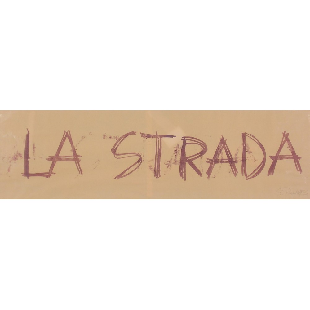 CHIARI GIUSEPPE - LA STRADA